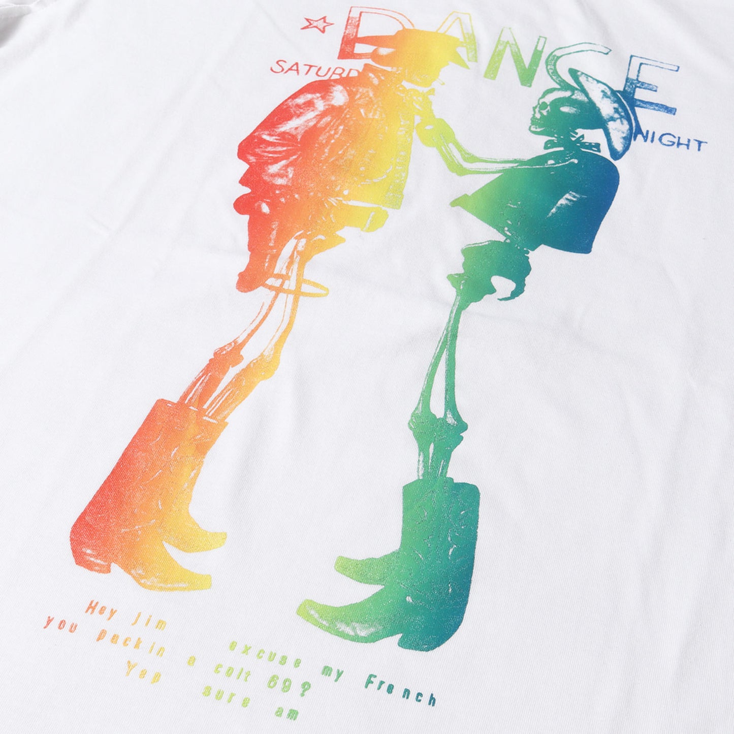20SS ×fragment design ×JAMIE REID グラフィック Tシャツ