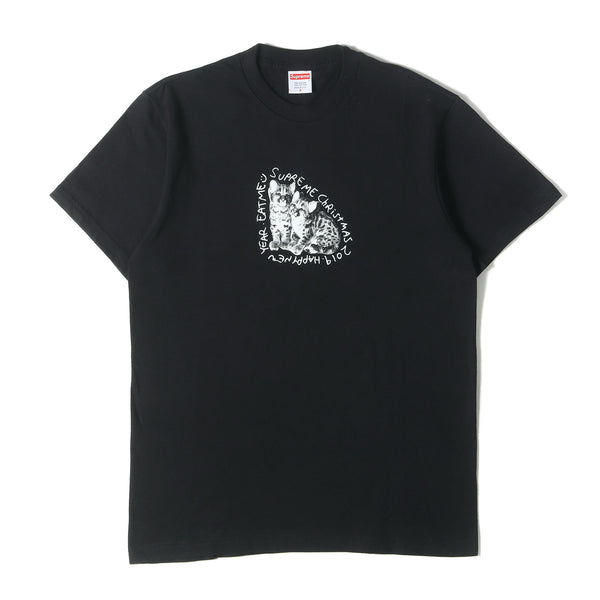 Supreme (シュプリーム) クリスマスモデル キャット クルーネック T 