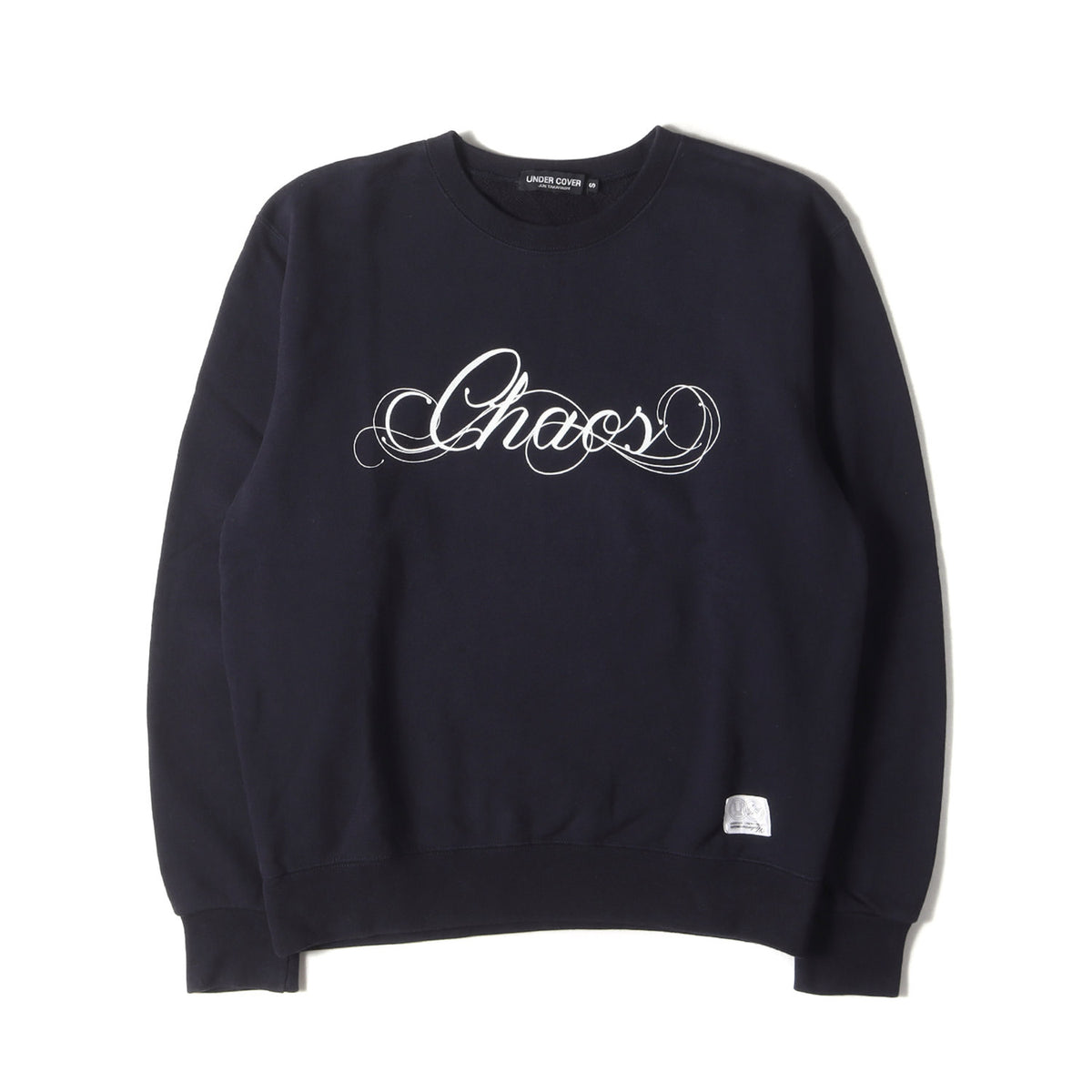 ×fragment Design Chaosロゴ クルーネック スウェット