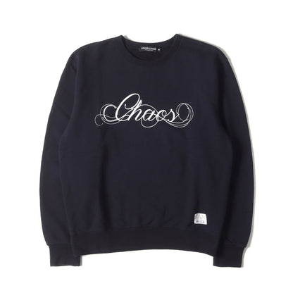 ×fragment Design Chaosロゴ クルーネック スウェット