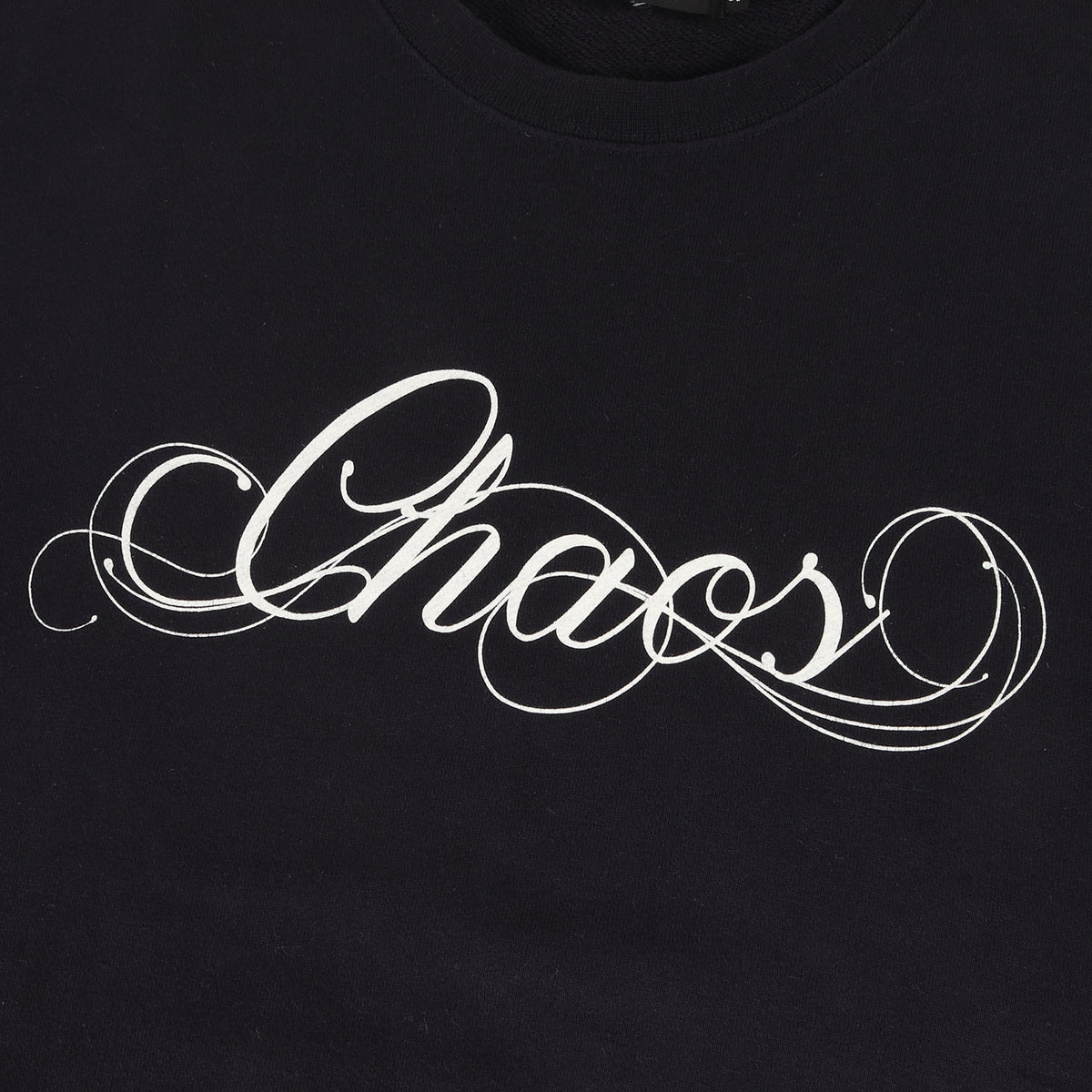×fragment Design Chaosロゴ クルーネック スウェット