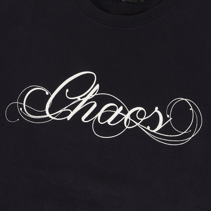 ×fragment Design Chaosロゴ クルーネック スウェット