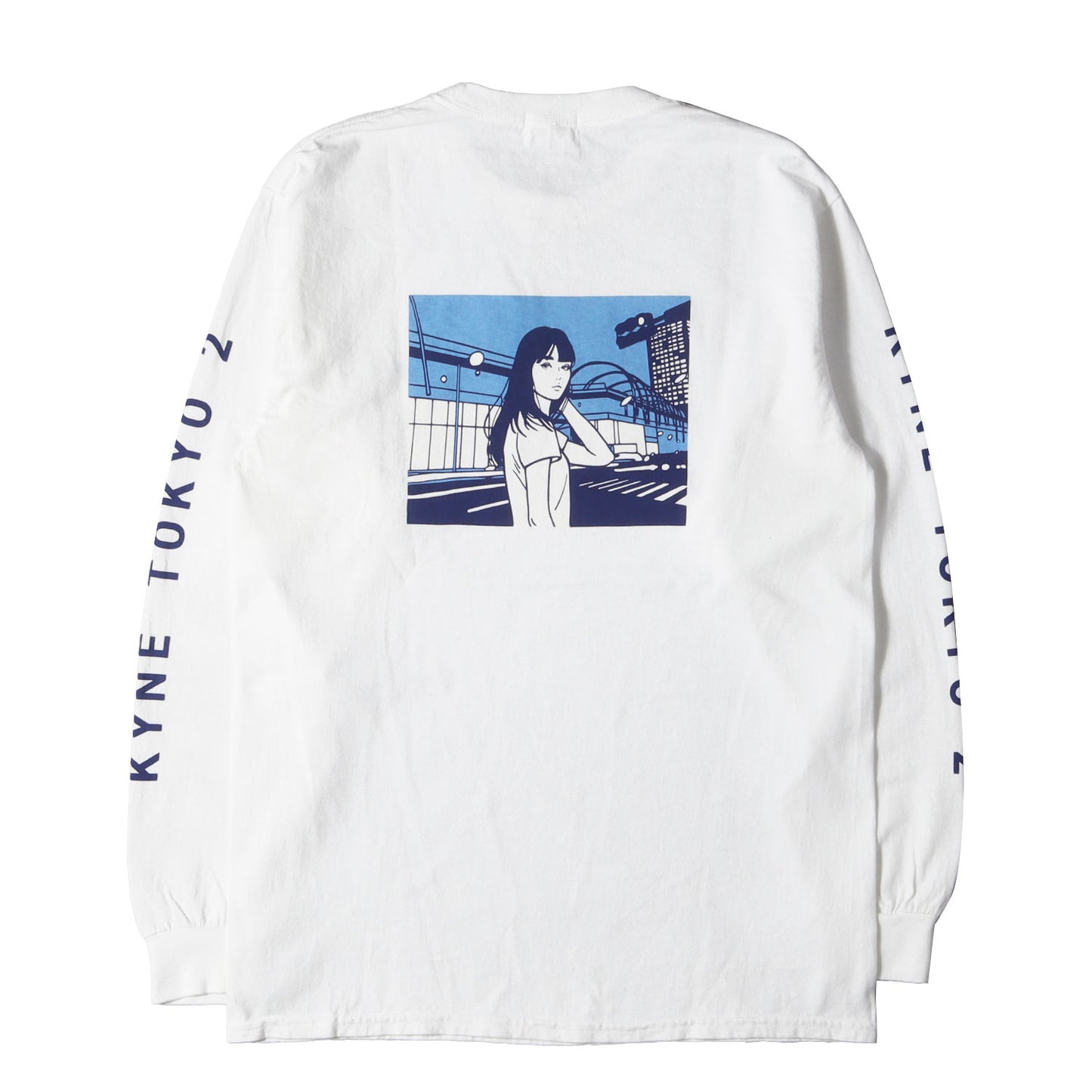 20SS SOPH. MIYASHITA PARK オープン記念 ×KYNE ロングスリーブ Tシャツ