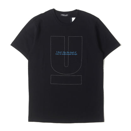 オンラインストア オープン記念 ステッチUロゴ Tシャツ
