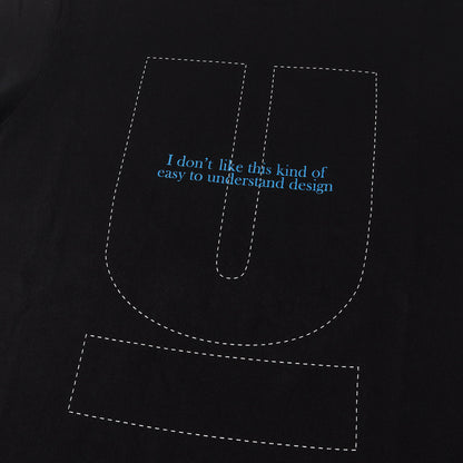 オンラインストア オープン記念 ステッチUロゴ Tシャツ