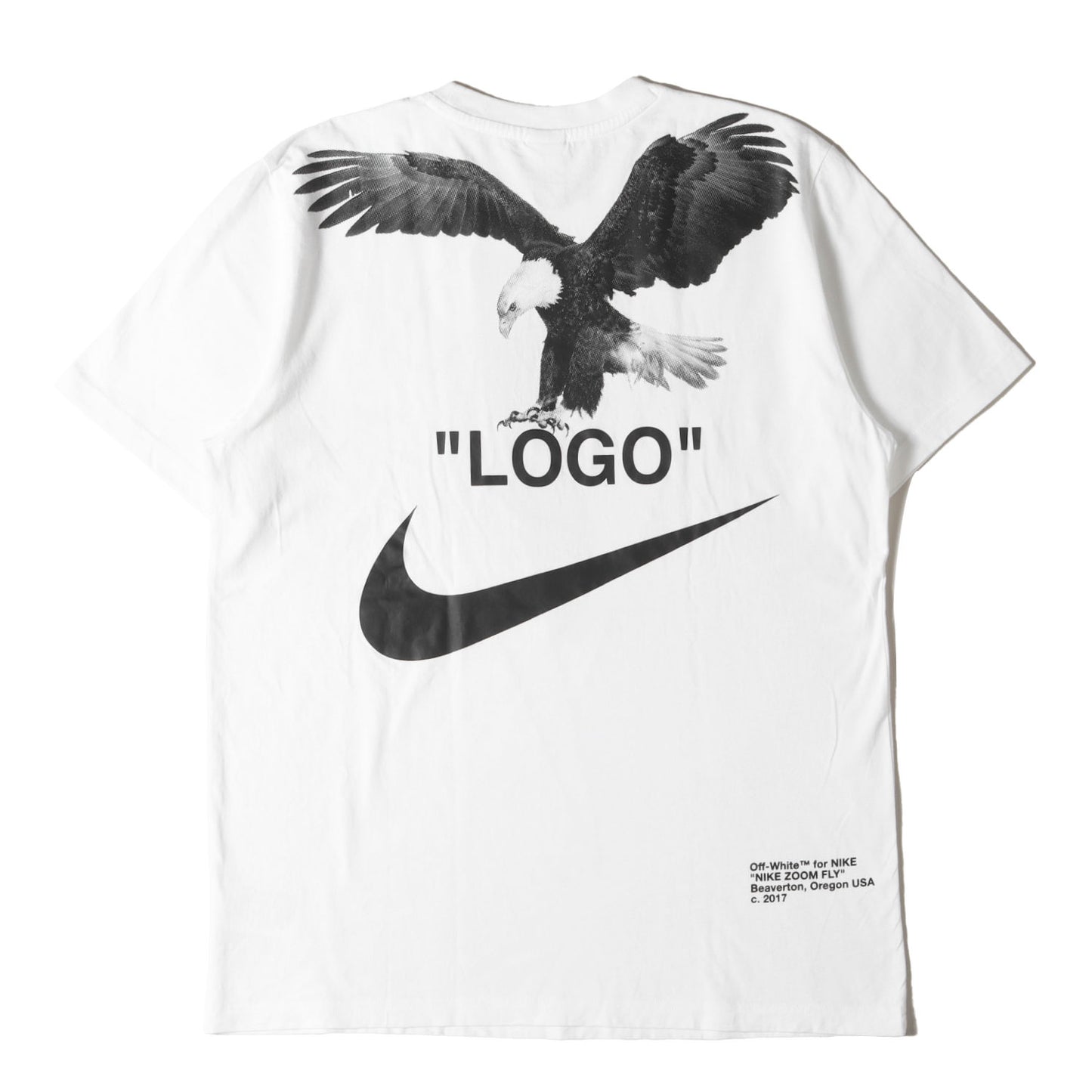 ×NIKE イーグル&スウッシュ Tシャツ(RG A6 EAGLE TEE)