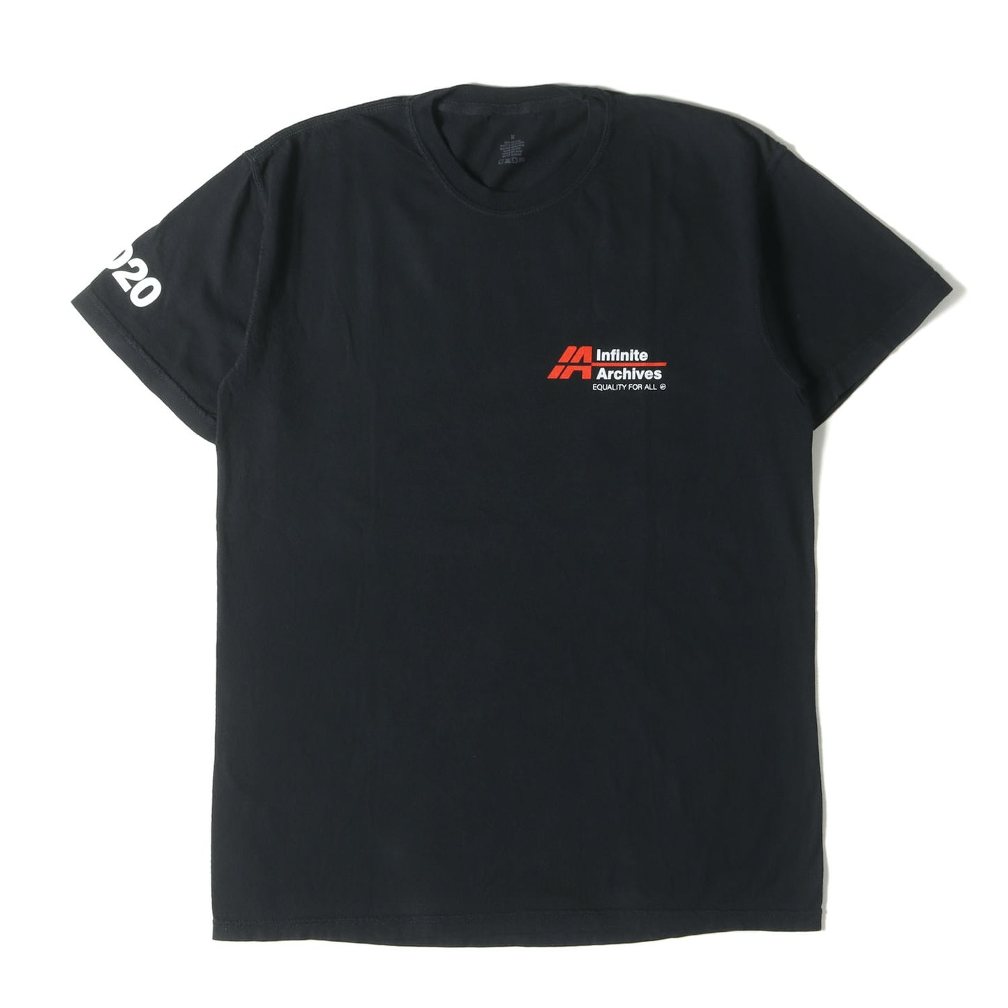 ×藤原ヒロシ GOODENOUGH 復刻モデル Tシャツ(END RACISM TEE)