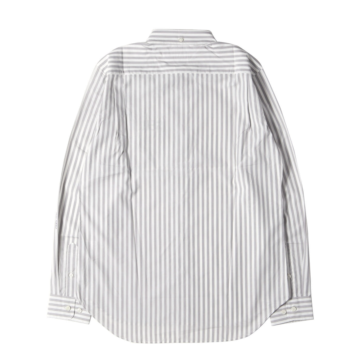 20AW ストライプ ボタンダウンシャツ(SHIRT)