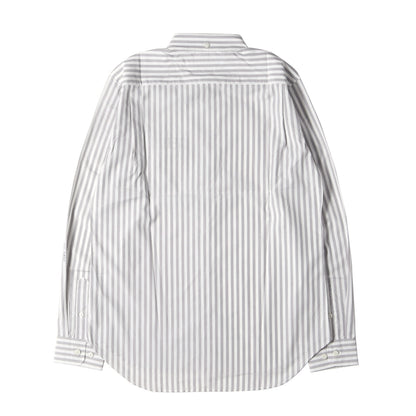20AW ストライプ ボタンダウンシャツ(SHIRT)