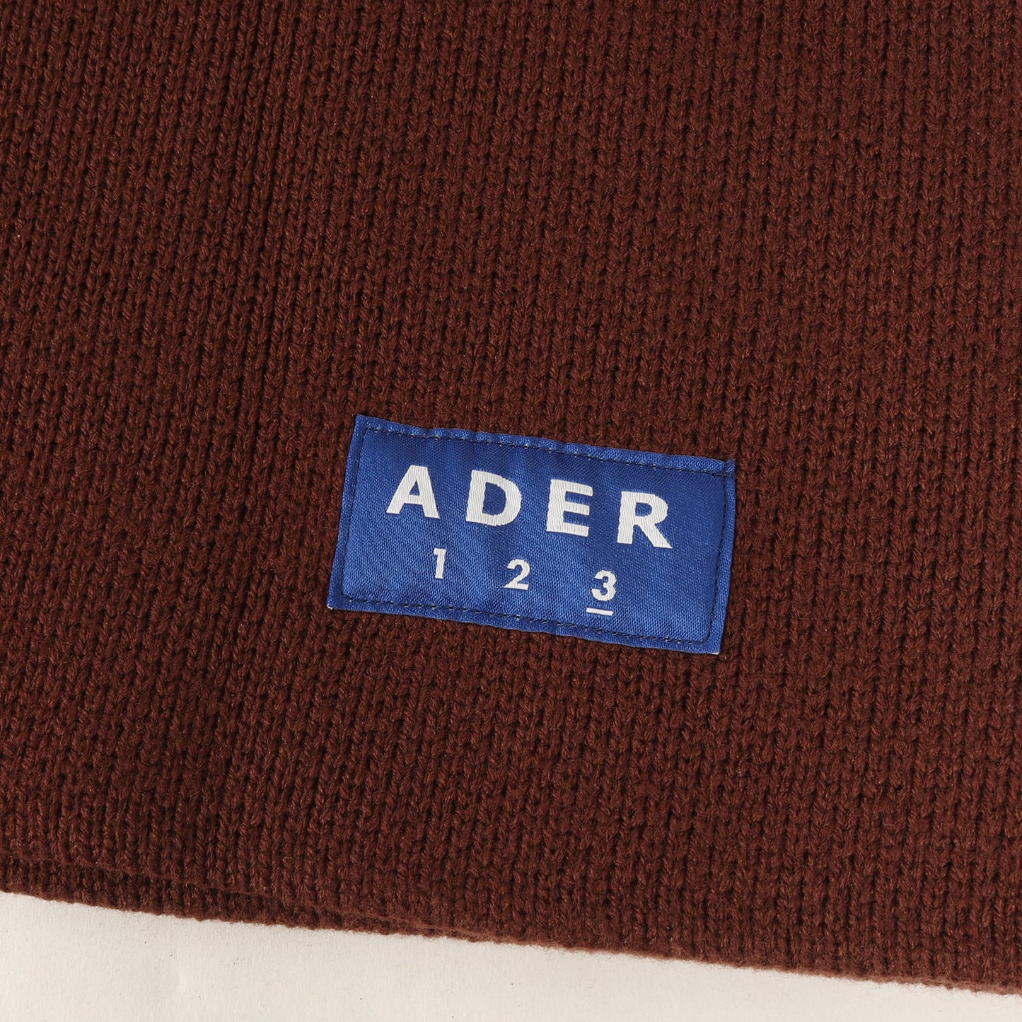 オーバーサイズ ポケット付き ニット セーター