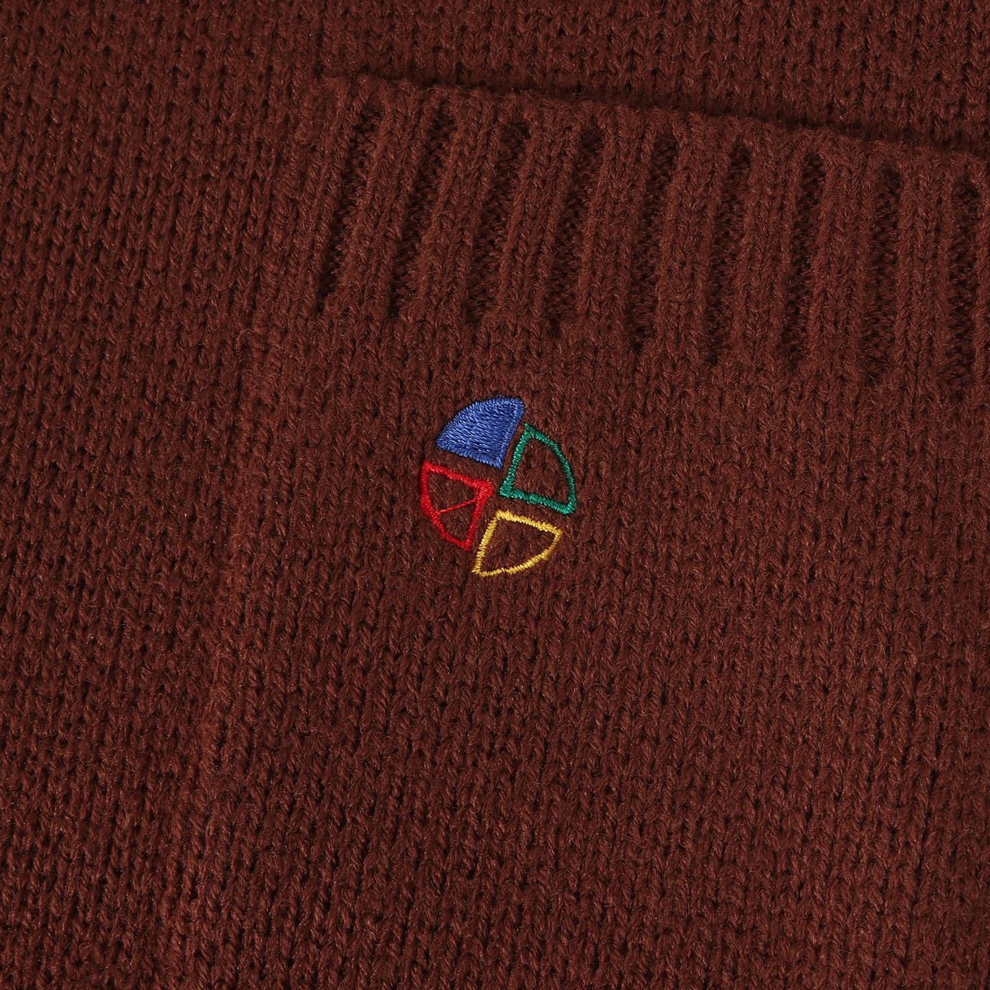 オーバーサイズ ポケット付き ニット セーター