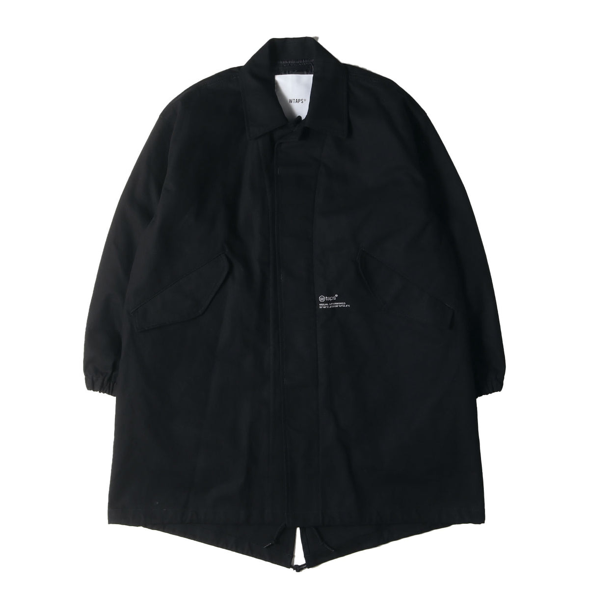 24AW クロスボーン フィッシュテール スモック コート(SMOCK / COAT / COTTON. SERGE)