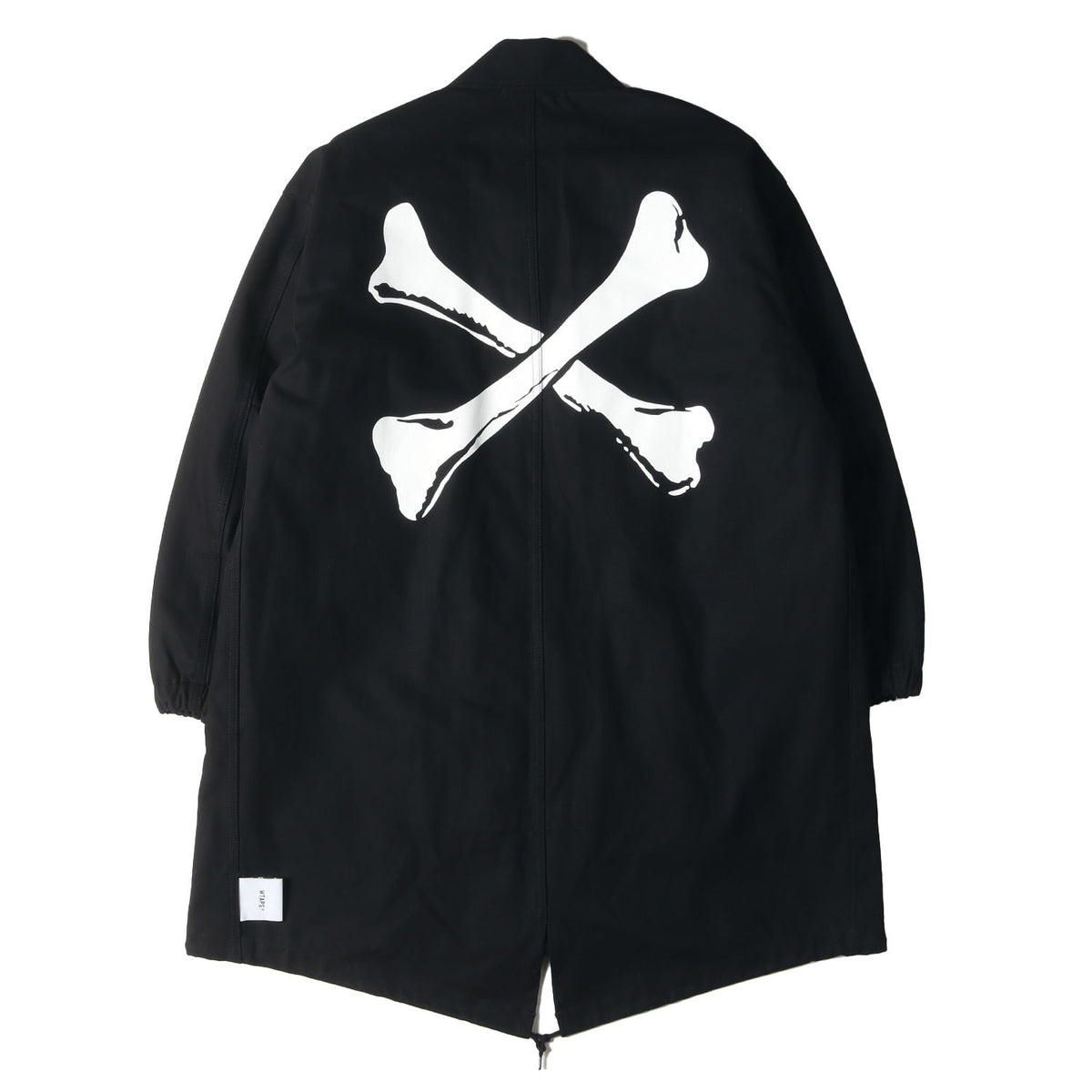 24AW クロスボーン フィッシュテール スモック コート(SMOCK / COAT / COTTON. SERGE)
