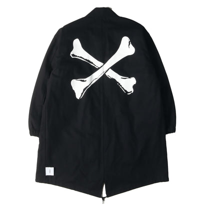 24AW クロスボーン フィッシュテール スモック コート(SMOCK / COAT / COTTON. SERGE)