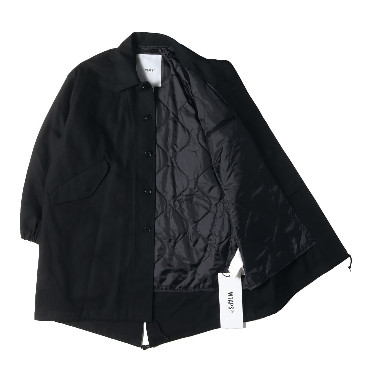 WTAPS (ダブルタップス) 24AW クロスボーン フィッシュテール スモック 