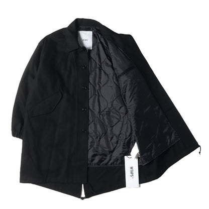 WTAPS (ダブルタップス) 24AW クロスボーン フィッシュテール スモック 