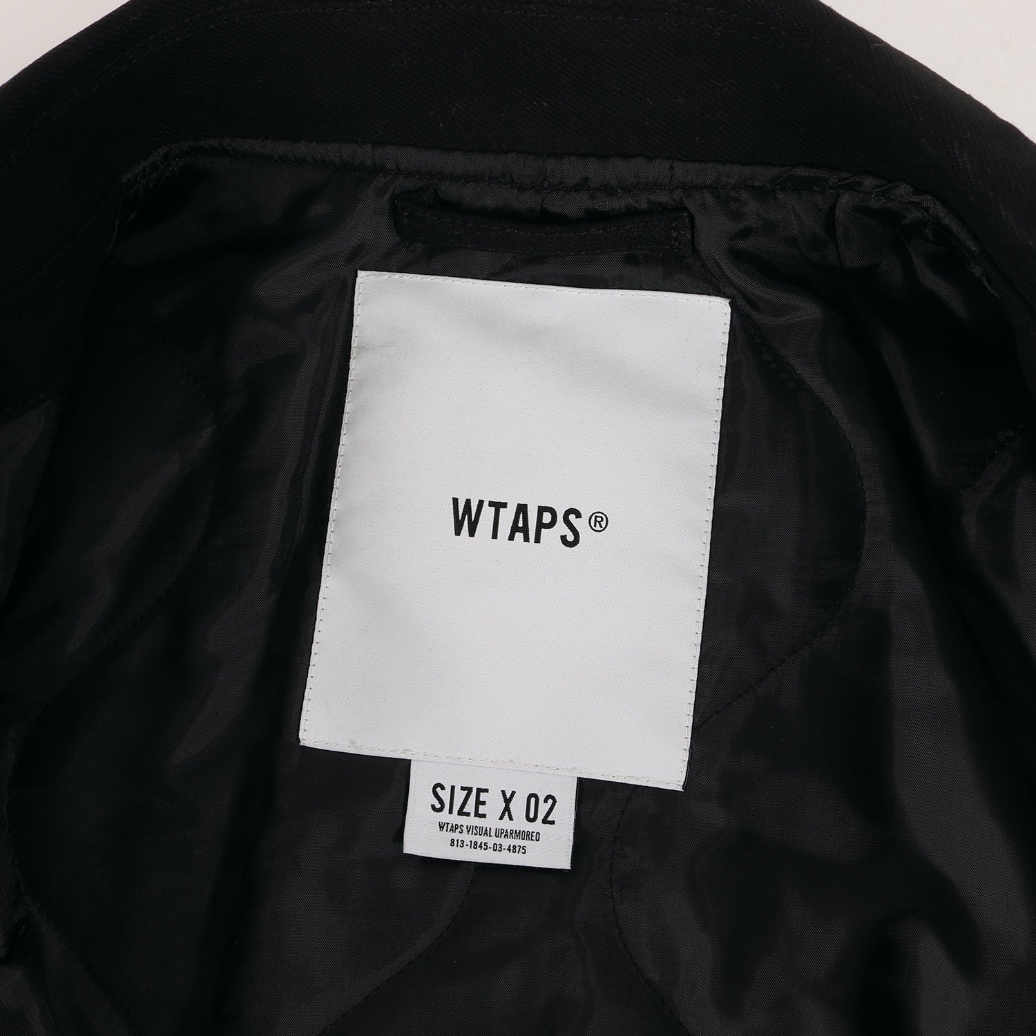 WTAPS (ダブルタップス) 24AW クロスボーン フィッシュテール スモック 