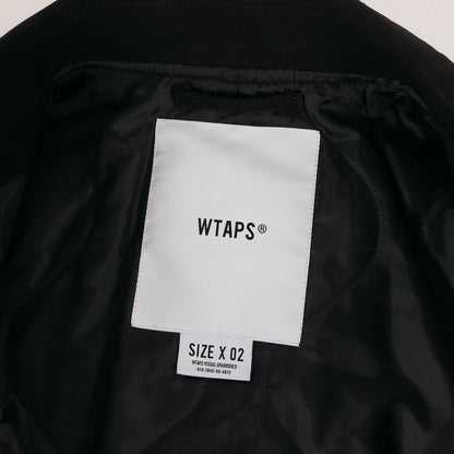 24AW クロスボーン フィッシュテール スモック コート(SMOCK / COAT / COTTON. SERGE)