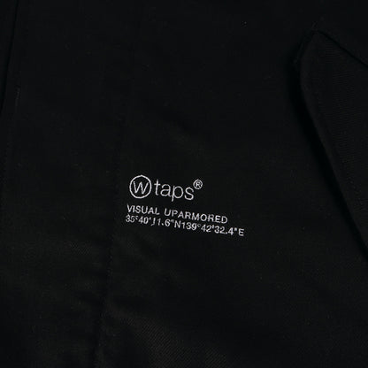 24AW クロスボーン フィッシュテール スモック コート(SMOCK / COAT / COTTON. SERGE)