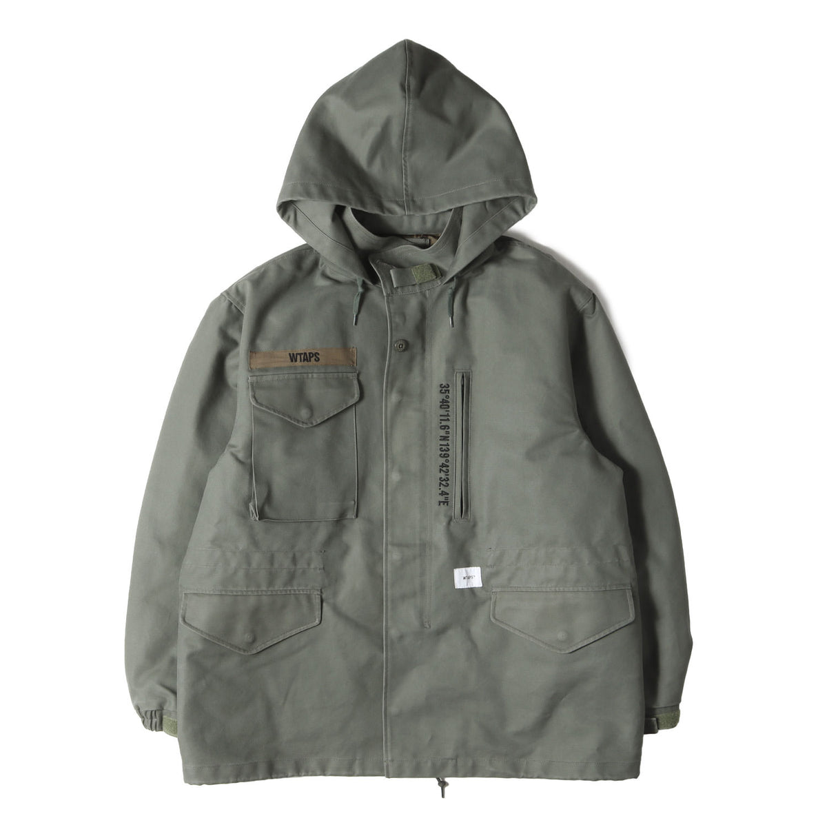 20AW M-65 モディファイ 裏地キルティング ジャケット(WSFM / JACKET)