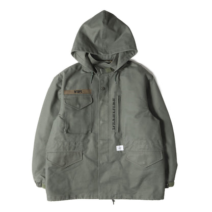 20AW M-65 モディファイ 裏地キルティング ジャケット(WSFM / JACKET)