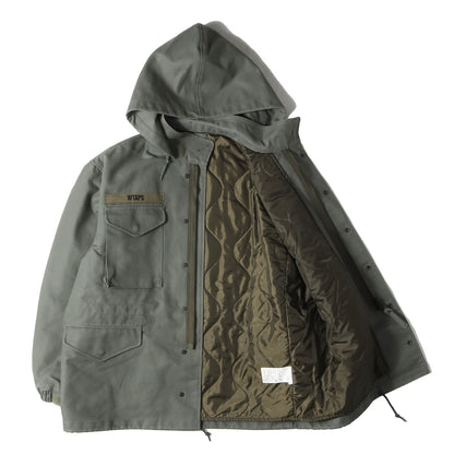 20AW M-65 モディファイ 裏地キルティング ジャケット(WSFM / JACKET)