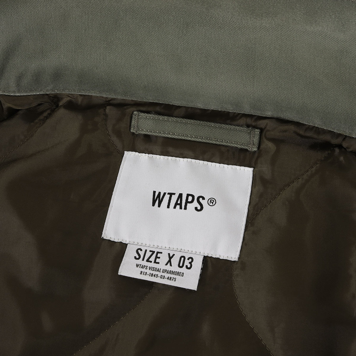20AW M-65 モディファイ 裏地キルティング ジャケット(WSFM / JACKET)
