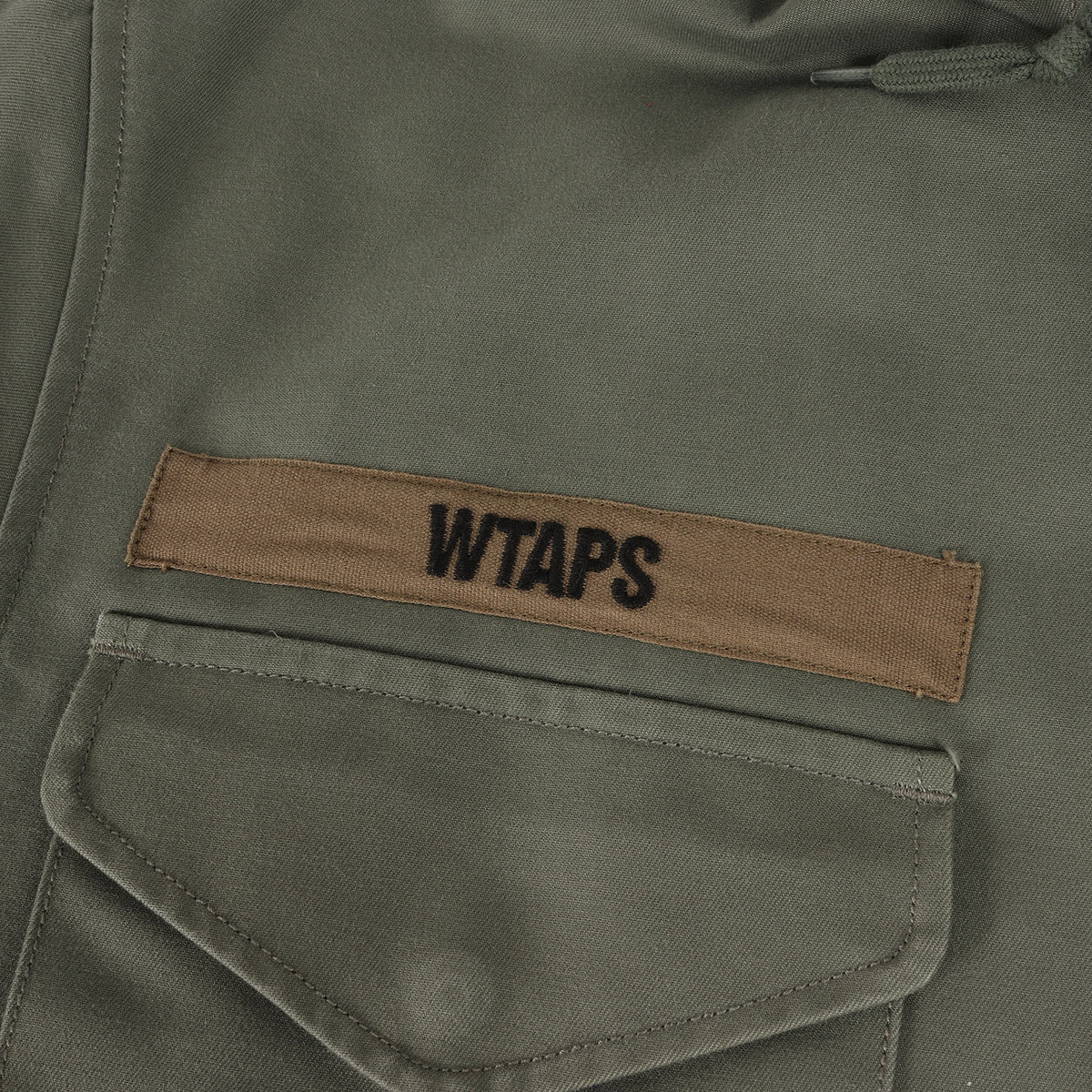 20AW M-65 モディファイ 裏地キルティング ジャケット(WSFM / JACKET)