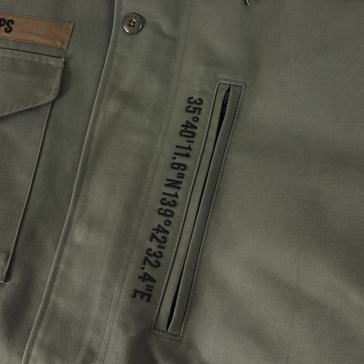 20AW M-65 モディファイ 裏地キルティング ジャケット(WSFM / JACKET)