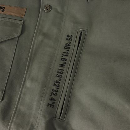 20AW M-65 モディファイ 裏地キルティング ジャケット(WSFM / JACKET)