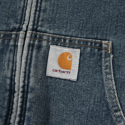 80s 星タグ 裏地ネイティブ柄 デニム アクティブジャケット