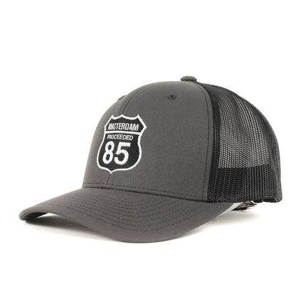 アムステルダムロゴ メッシュキャップ(AMSTERDAM MESH CAP)
