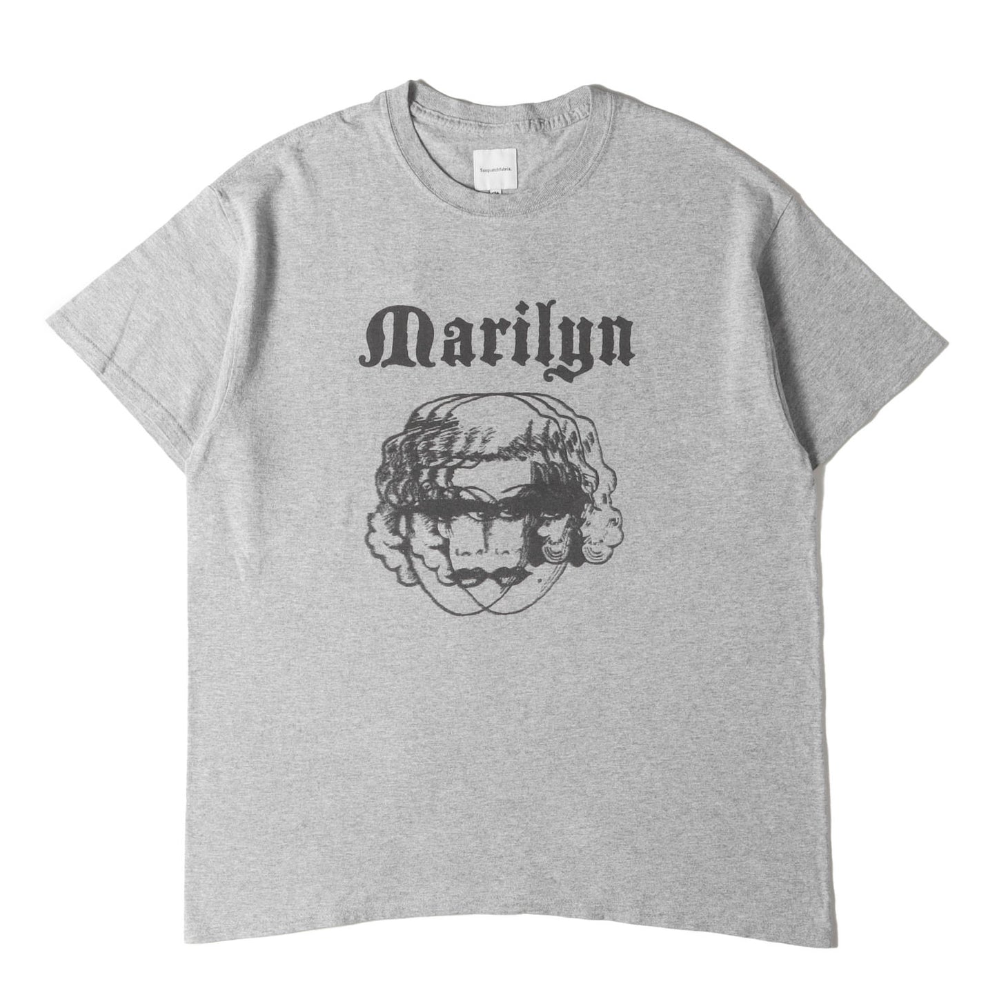マリリン・モンロー グラフィック Tシャツ(ERROR MARILYN T-SHIRT)