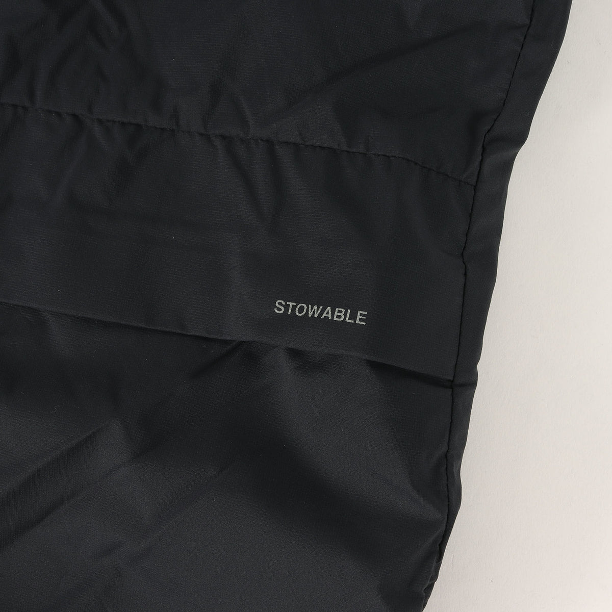 24SS ストレッチ ナイロン パッカブルジャケット(WATERPROOF STOWABLE JACKET)