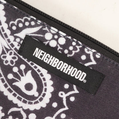 NEIGHBORHOOD (ネイバーフッド) 21AW バンダナ柄 サコッシュ(BANDANA 
