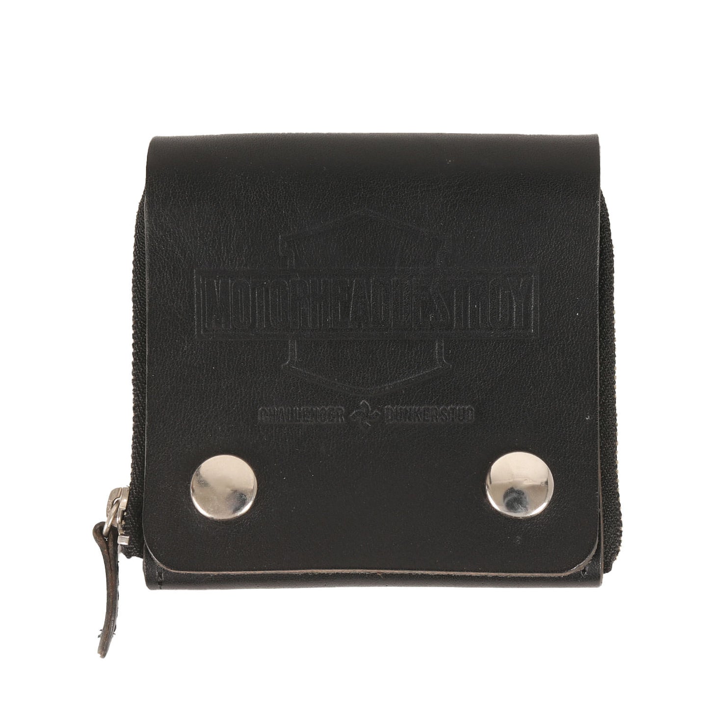 CHALLENGER (チャレンジャー) ×BUNKERSTUD レザー エンブレムロゴ  