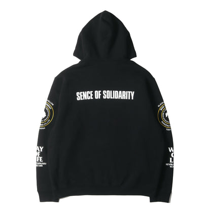 20AW マルチプリント スウェット パーカー(MC HOODIE TYPE-B)