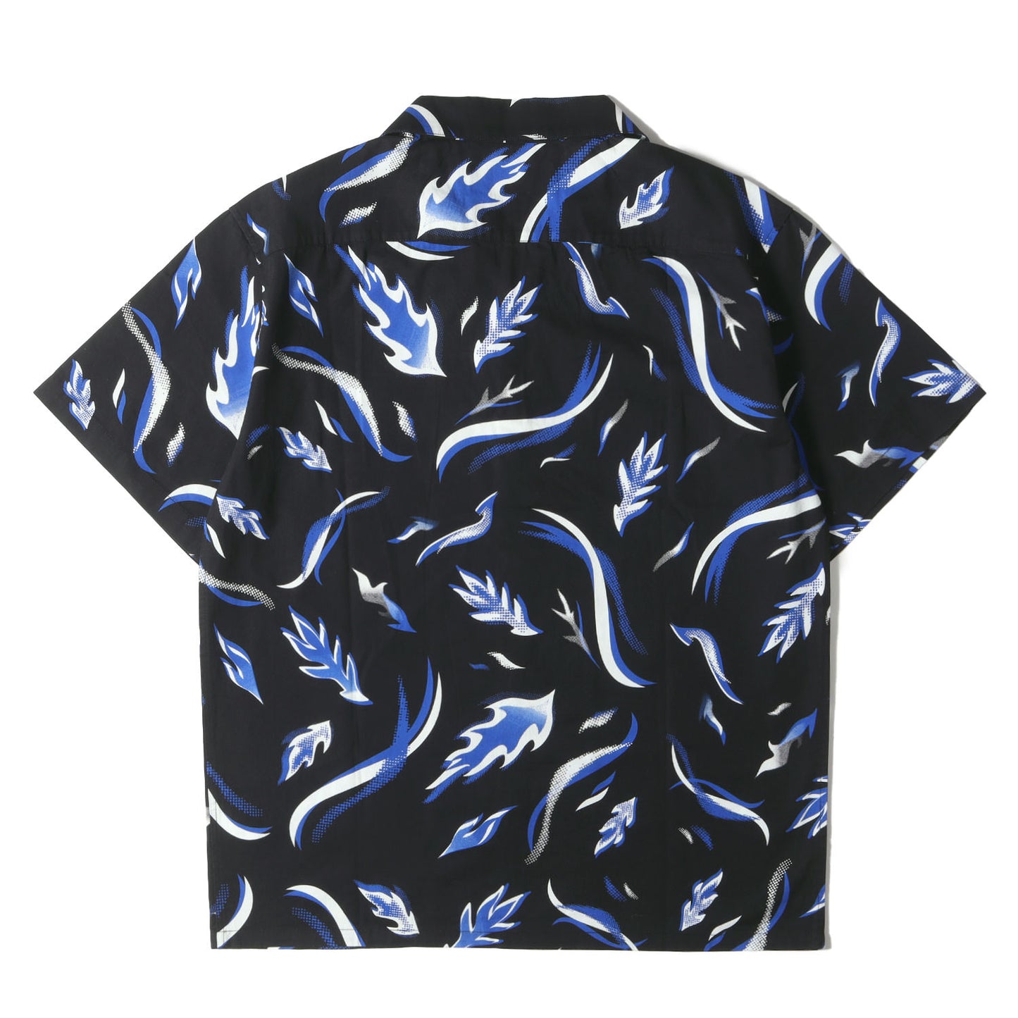 22SS ファイヤーリーフ オープンカラー 半袖シャツ(S/S FIRE LEAF SHIRT)