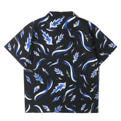22SS ファイヤーリーフ オープンカラー 半袖シャツ(S/S FIRE LEAF SHIRT)