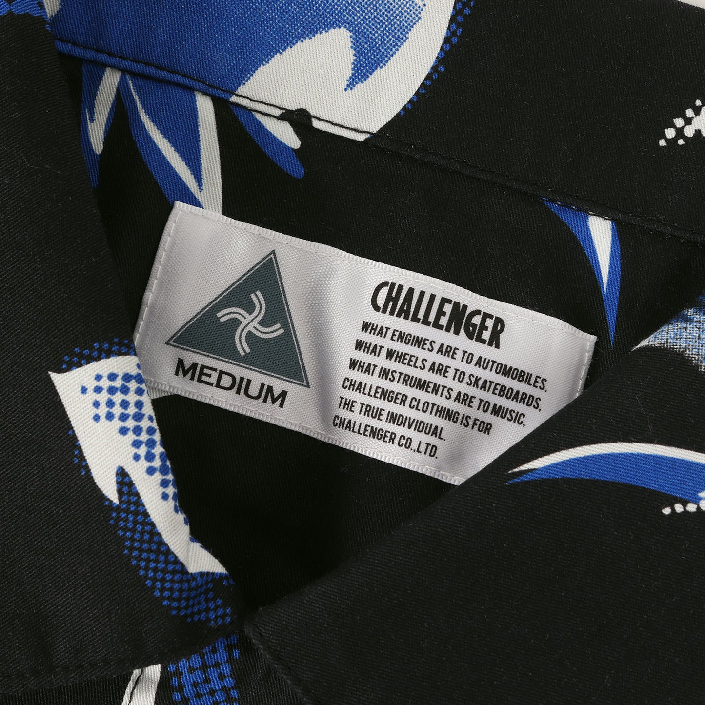 22SS ファイヤーリーフ オープンカラー 半袖シャツ(S/S FIRE LEAF SHIRT)