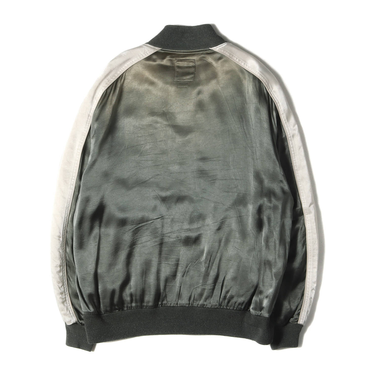 21SS フェード加工 レーヨン サテン スカジャン(DOUGLAS JKT)