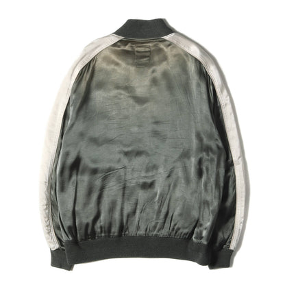 21SS フェード加工 レーヨン サテン スカジャン(DOUGLAS JKT)