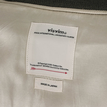 21SS フェード加工 レーヨン サテン スカジャン(DOUGLAS JKT)