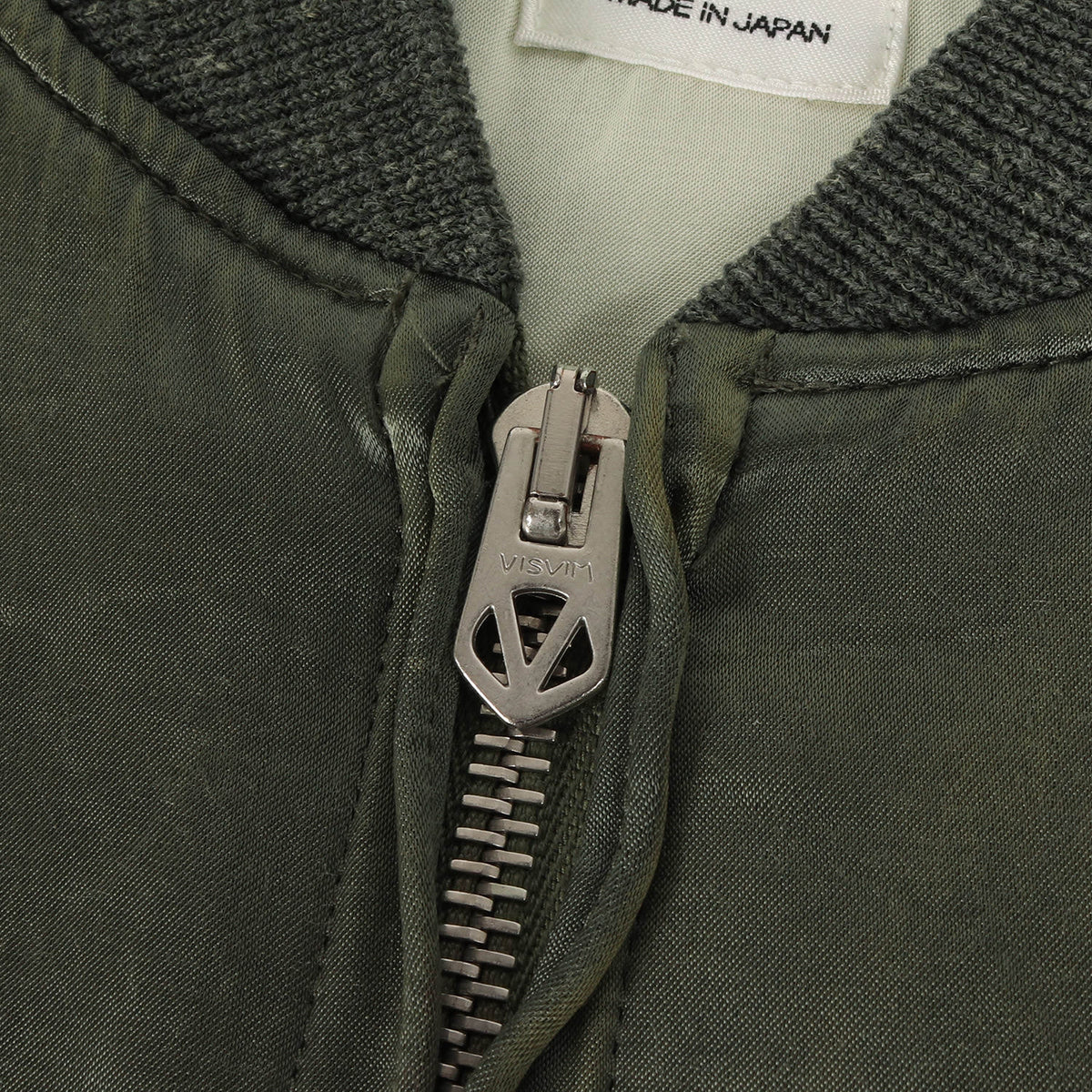 visvim (ビズビム) 21SS フェード加工 レーヨン サテン スカジャン 