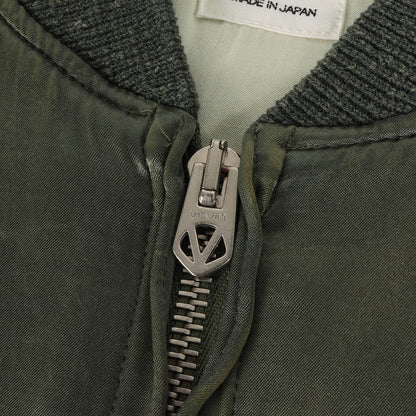 21SS フェード加工 レーヨン サテン スカジャン(DOUGLAS JKT)