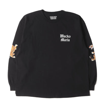 23SS ×TIM LEHI 虎プリント ロングスリーブ Tシャツ(CREW NECK LONG SLEEVE T-SHIRT)