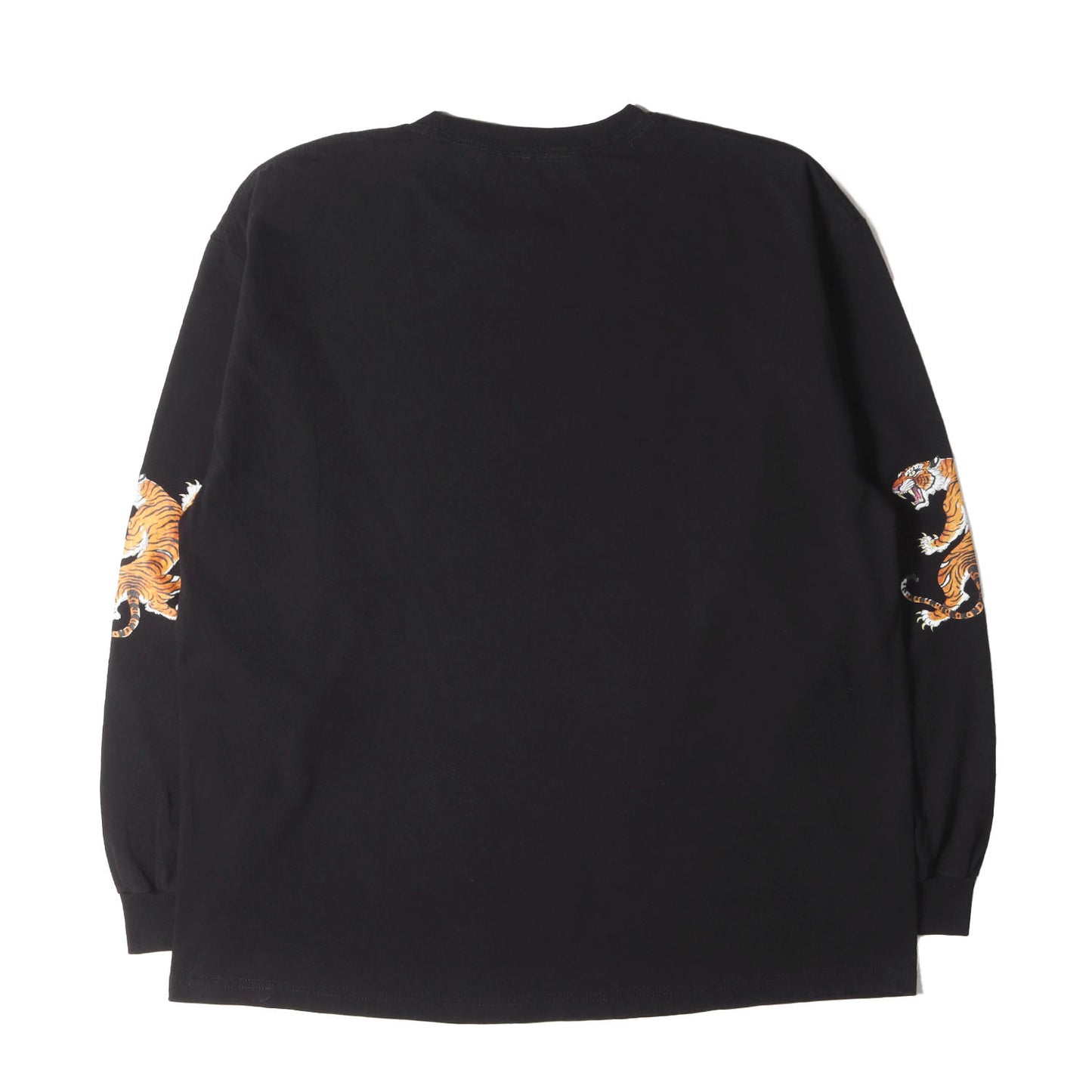 23SS ×TIM LEHI 虎プリント ロングスリーブ Tシャツ(CREW NECK LONG SLEEVE T-SHIRT)