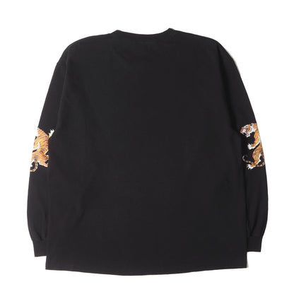 23SS ×TIM LEHI 虎プリント ロングスリーブ Tシャツ(CREW NECK LONG SLEEVE T-SHIRT)