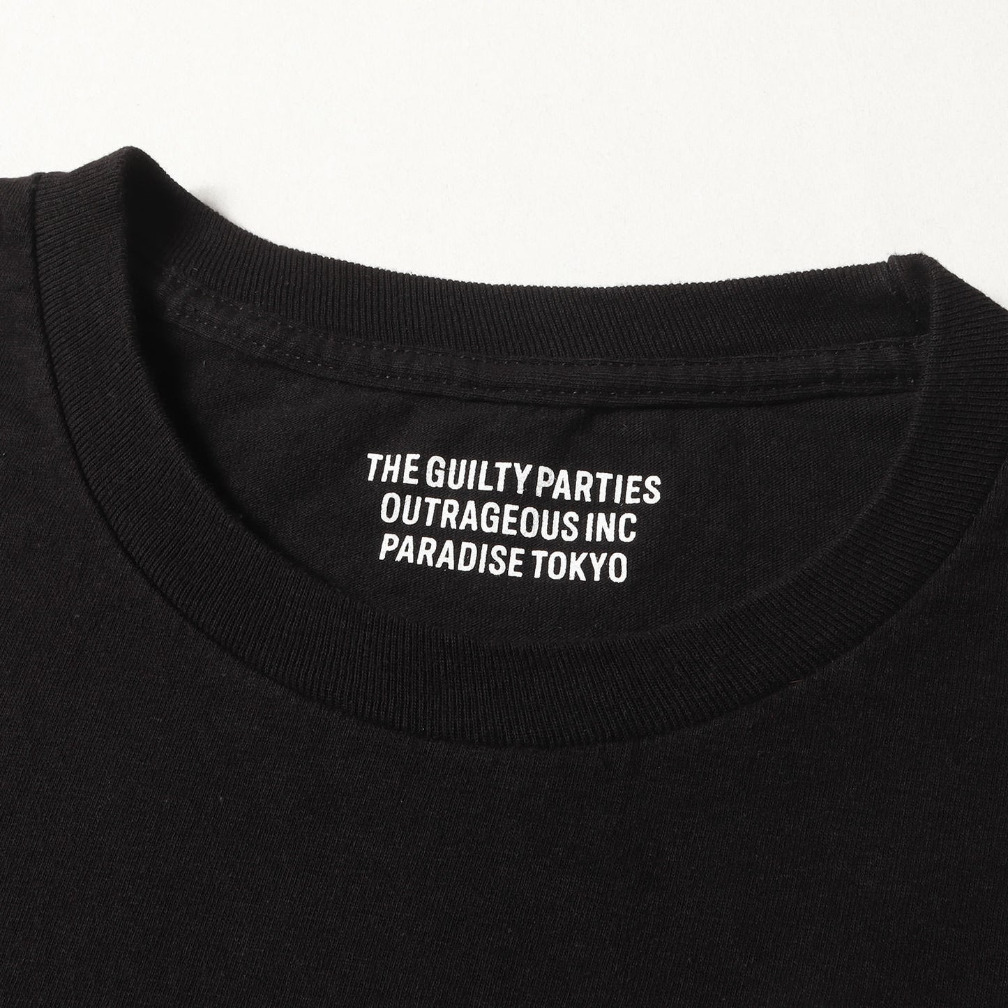 23SS ×TIM LEHI 虎プリント ロングスリーブ Tシャツ(CREW NECK LONG SLEEVE T-SHIRT)