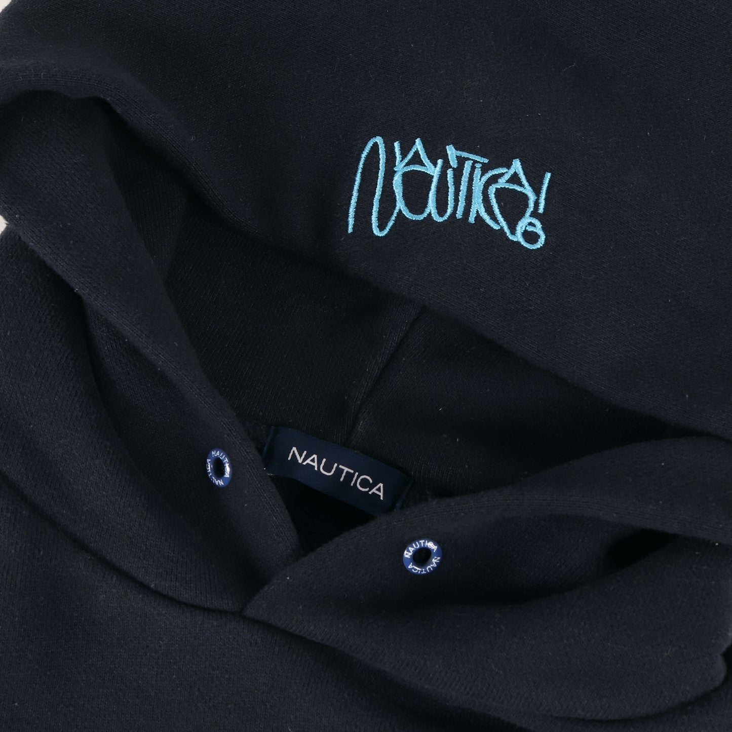 ×STACKS グラフィックプリント ヘビー スウェット パーカー